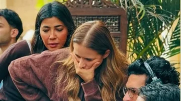 بطلة على قد الحب.. مها نصار تروج لعمل منافس وتتجاهل مسلسل مناعة الجديد